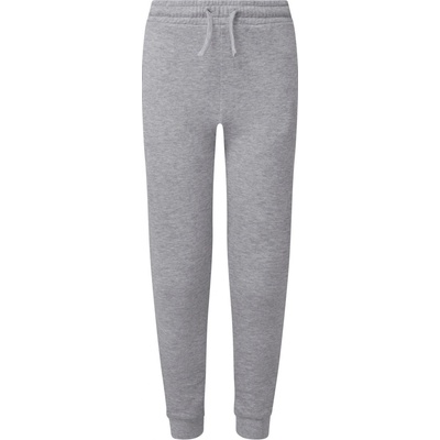 TriDri dětské tepláky TR55B Heather Grey