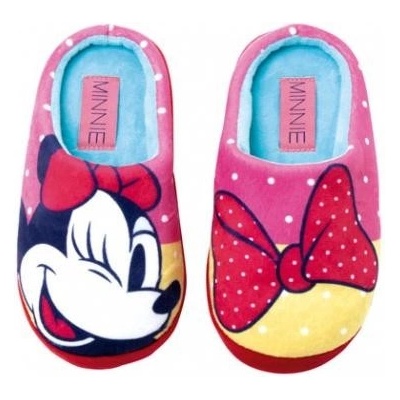 Štýlové detské papuče Minnie Mouse WD14749