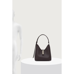 Furla чанта тип хобо дамска от кожа Goccia S Hobo (WB01979.BX3353.2460S)