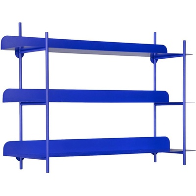 PT LIVING Син на няколко нива метален стенен рафт 60 cm Cool Retro - PT LIVING (PT4390BL)