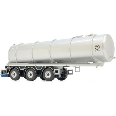 MarGe Models Model návěsu cisterny D-Tec tank trailer stříbrný MarGe 1:32