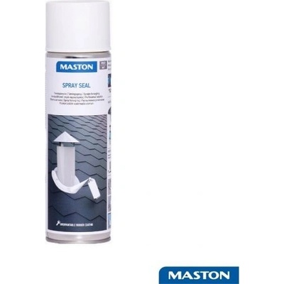 MASTON SPRAY SEAL tekutá těsnící hmota ve spreji 500ml bílá