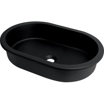 Deante Silia 58,8x39 cm black (CQS_NU6U)