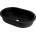 Deante Silia 58,8x39 cm black (CQS_NU6U)