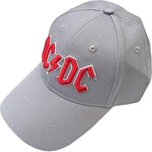 AC/DC Red Logo Шапка с козирка Grey UNI (ACDCCAP02G)