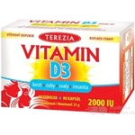 TEREZIA Vitamín D3 2000 IU 90 kapsúl