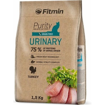 Fitmin cat Purity Urinary turkey 1,5 kg
