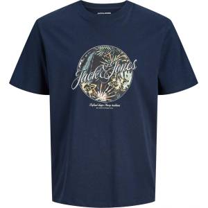 JACK & JONES Тениска jjhonolulu shape tee ss crew neck (122880884889176)
