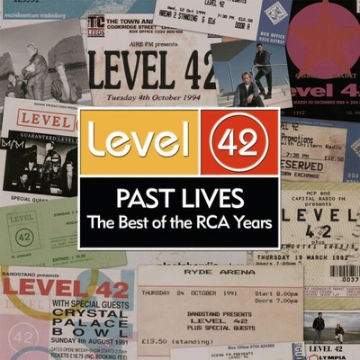 Level 42 Best Of The Rca Years Yellow 180G LpBooklet