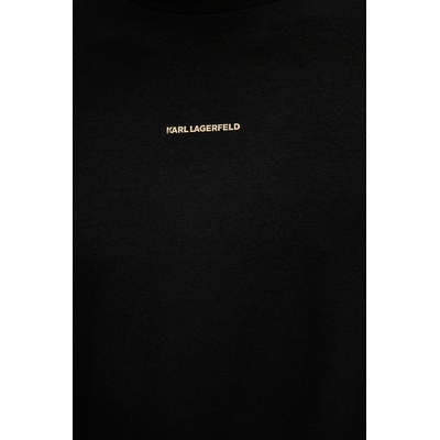 Памучна тениска Karl Lagerfeld (554235.755051)