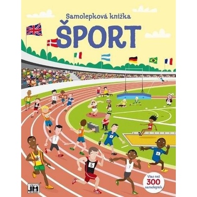 Samolepka Samolepková knížka Sport