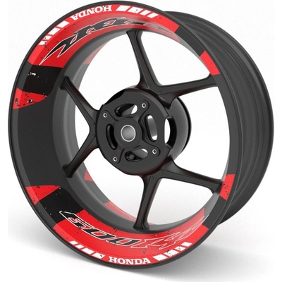 SEFIS dvojdielne polepy na kolesá HONDA CBR600RR