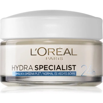 L'Oréal Hydra Specialist дневен хидратиращ крем за нормална към смесена кожа 50ml