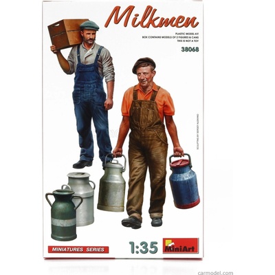 Miniart Figures Milkmen 1945/ 1:35
