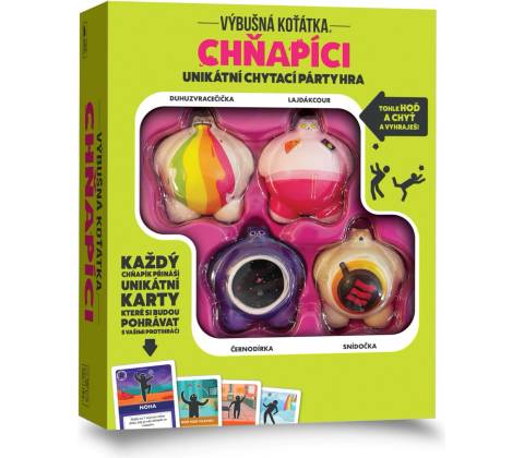 Asmodee Chňapíci