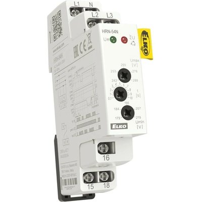 ELKO EP ELKOEP Relé HRN-54N pro hlídání přepětí a podpě 8595188137218