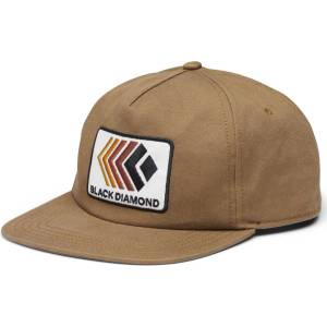 Black Diamond BD Washed Cap Dark Curry Faded Patch