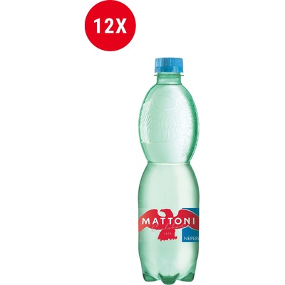 Mattoni minerální voda neperlivá 12 x 0,5 l
