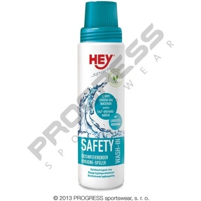 Hey Safety Prací prostriedok šport wash in 250 ml