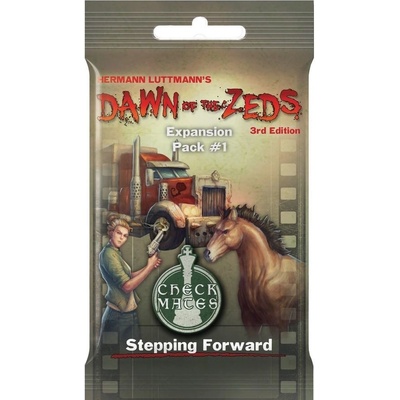 Victory Point Games Dawn of the Zeds Expansion Pack 1: Stepping Forward