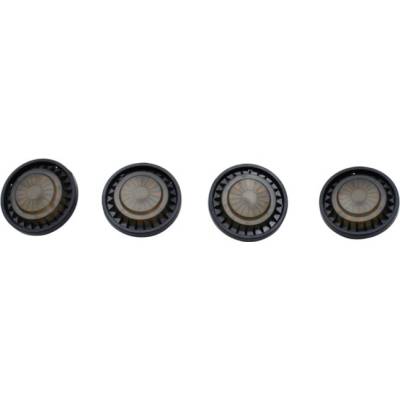 X-Offroad LED světla mřížky, Kouřová, Oranžová, Jeep Wrangler JL – Hledejceny.cz
