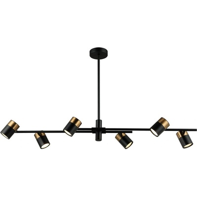 Italux PND-58892-6-BK-BRO