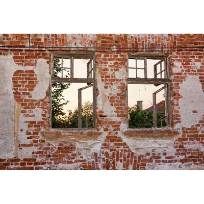 DIMEX ART Флизелинов фототапет обелена тухлена стена 375 x 250 см