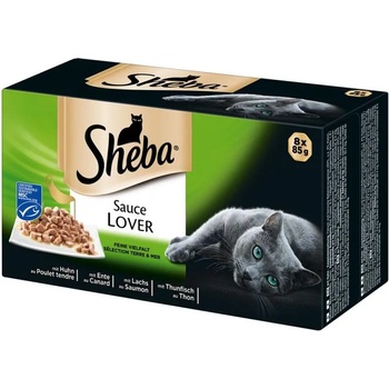 Sheba Sauce Lover Variations 8x85 g