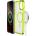 Cellularline Калъф Cellularline - Iconic Mag, iPhone 16 Pro Max, MagSafe, Lime (ICONICMAGIPH16PRML)
