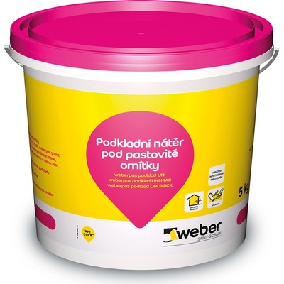 Weber Weberpas podklad MAR 5 kg