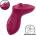 Satisfyer Exciterrr - вибратор за клитор с въртящи се перли - червен