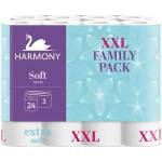 Harmony Трипластова тоалетна хартия harmony soft xxl - 24 бр. 30500 (4445)