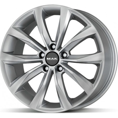 MAK Wolf 8x20 5x112 ET41 silver – Zbozi.Blesk.cz