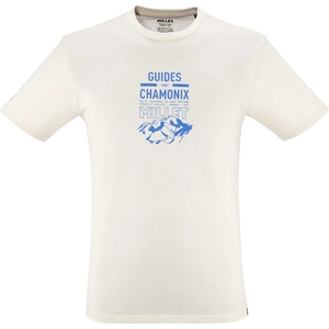 Millet Мъжка тениска Millet Compagnie des Guides Chamonix Logo S/S T-shirt - Foggy Dew (217-0334-0112)