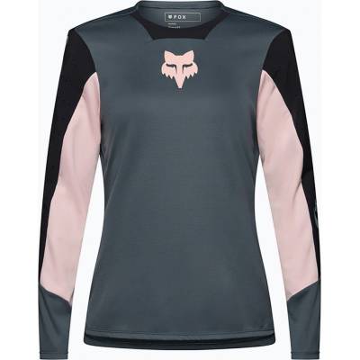 FOX Defend LS Jersey Creation Deep Cobalt dámsky