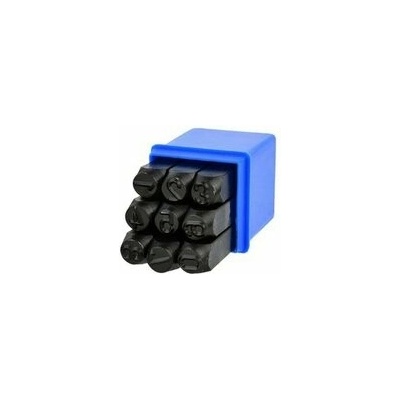 GEKO Razidlá čísel 9ks 10mm G01814