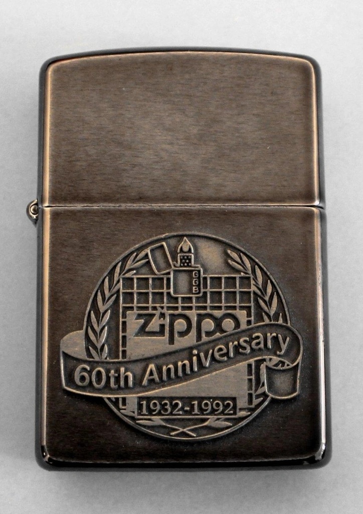 Zippo 60th Anniversary 1932-1992 - Heureka.cz