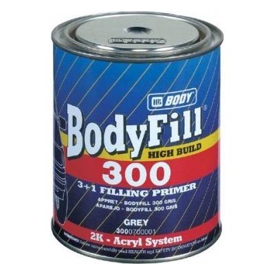 Body color s.r.o. BODY BODYFILL 333 3:1 1L (sada) šedý