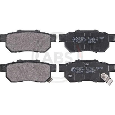 Sada brzdových platničiek kotúčovej brzdy A.B.S. 36870