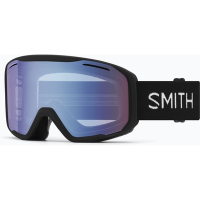Скиорски очила Smith Blazer black/blue sensor mirror