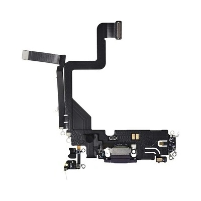 Flex iPhone 14 PRO nabíjecí konektor black