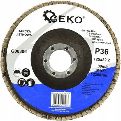 Verke Kotúč na brúsenie listov 125 mm V44160