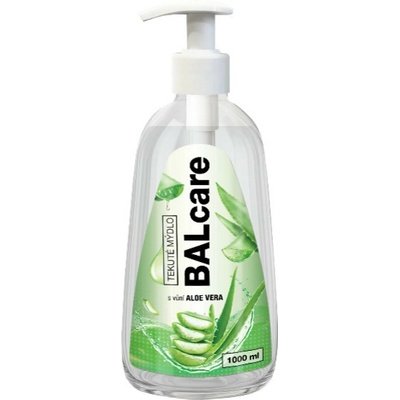 Balcare tekuté mýdlo aloe vera 1 l
