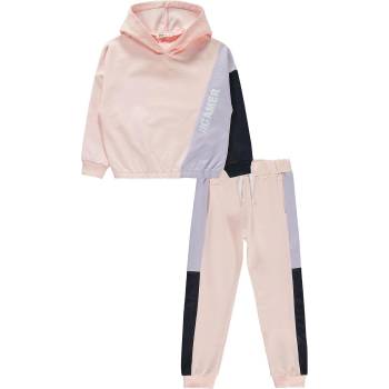 Civil Kids Pink - Girl Tracksuit Set 6-7y. 7-8y. 8-9y. 9-10y. Single product sale available (259738009K21-SMN)