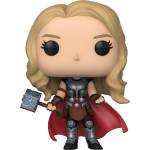 Funko Фигура Funko POP! Marvel: Thor: Love and Thunder - Mighty Thor (Metallic) (Special Edition) #1076 (075141)