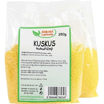 IPJ Natur Kuskus kukuřičný ZP 2 250 g