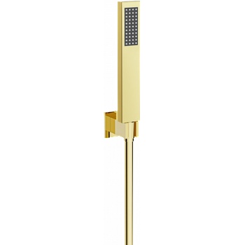 Mexen R-02 стенен душ комплект, златен - 785005050-50 (785005050-50)