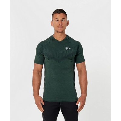 Physiq pánské tričko Avid Seamless TShirt zelená