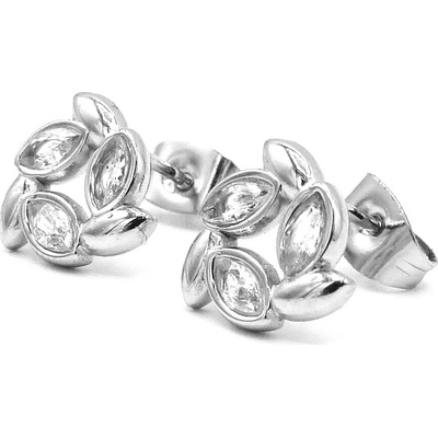 Steel Jewelry náušnice DÁMSKÉ Chirurgická ocel NS240118