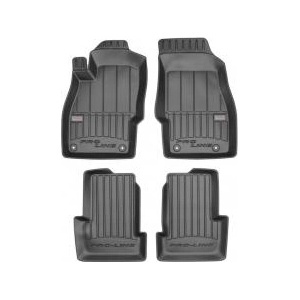 FroGum Гумени стелки Frogum Proline 3D съвместими с OPEL CORSA E (2014+)/OPEL CORSA D (2006-2014) 4 ЧАСТИ